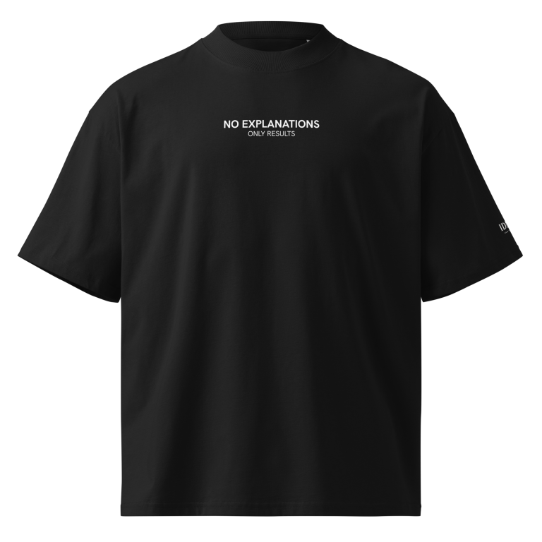 No Explanation Black Ghosted